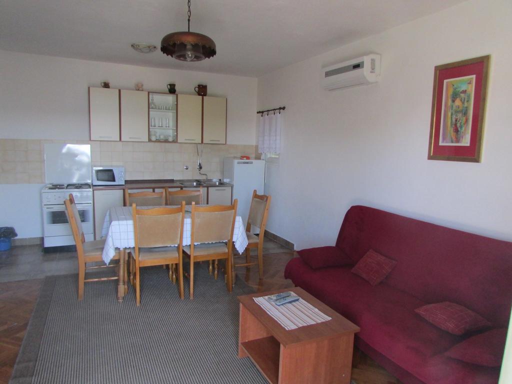 Apartments Jasen Maslenica Esterno foto
